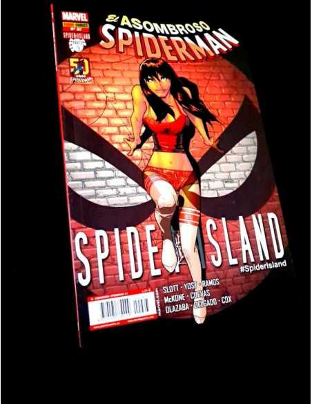 DE KIOSCO ASOMBROSOS SPIDERMAN 67 COMICS PANINI MARVEL TOMO