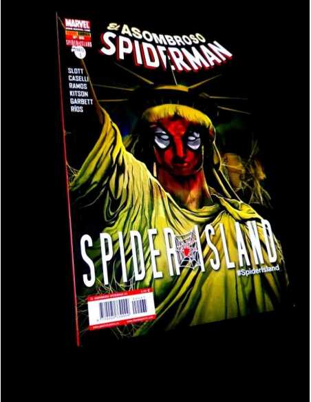 DE KIOSCO ASOMBROSOS SPIDERMAN 65 COMICS PANINI MARVEL TOMO
