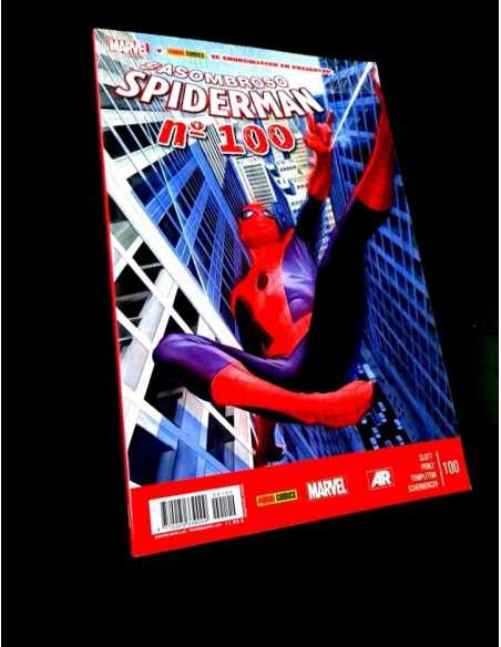DE KIOSCO ASOMBROSOS SPIDERMAN 100 COMICS PANINI MARVEL TOMO