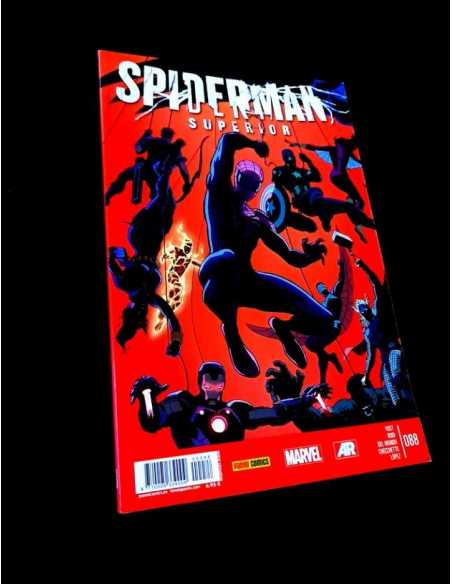 CASI EXCELENTE ESTADO SPIDERMAN SUPERIOR 88 COMICS PANINI MARVEL TOMO