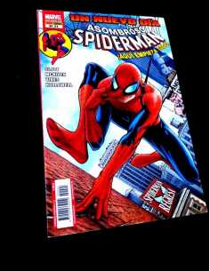 CASI EXCELENTE ESTADO ASOMBROSO SPIDERMAN 21 COMICS...