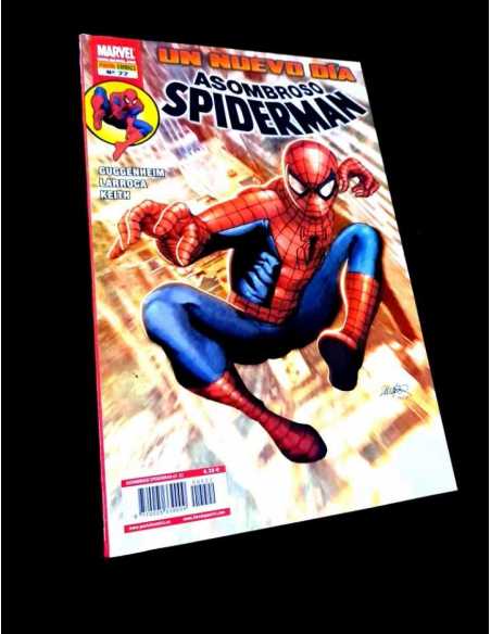 CASI EXCELENTE ESTADO ASOMBROSO SPIDERMAN 22 COMICS PANINI MARVEL TOMO
