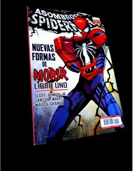 CASI EXCELENTE ESTADO ASOMBROSO SPIDERMAN 29 COMICS PANINI MARVEL TOMO