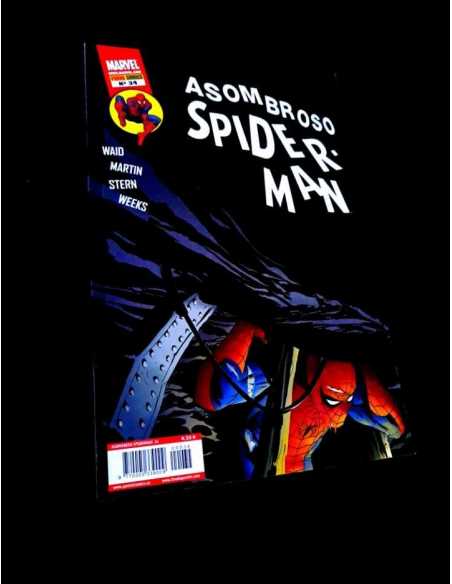 CASI EXCELENTE ESTADO ASOMBROSO SPIDERMAN 34 COMICS PANINI MARVEL TOMO