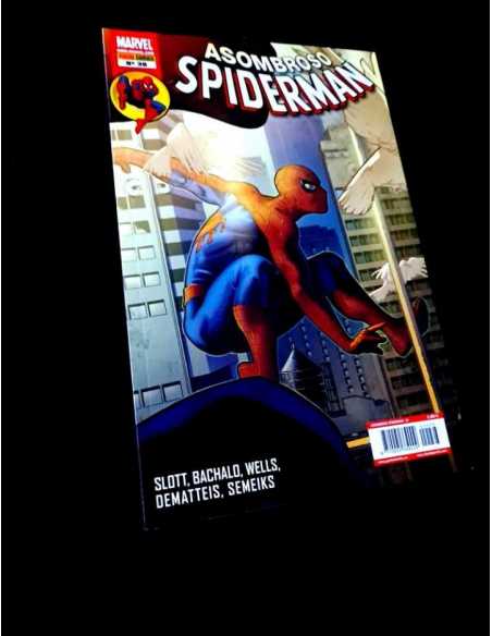 CASI EXCELENTE ESTADO ASOMBROSO SPIDERMAN 36 COMICS PANINI MARVEL TOMO