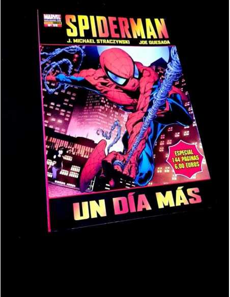 CASI EXCELENTE ESTADO SPIDERMAN 20 UN DIA MAS COMICS PANINI MAVEL TOMO