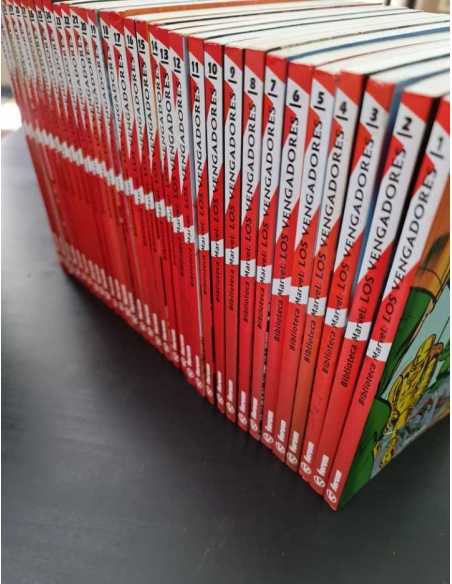 SUELTOS TAMBIÉN EXCELENTE LOS VENGADORES EXCELSIOR BIBLIOTECA MARVEL COMICS FORUM COLECCION COMPLETA