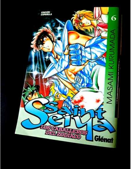 EXCELENTE ESTADO SAINT SEIYA 6 LOS CABALLEROS DEL ZODIACO MANGA COMICS GLENAT