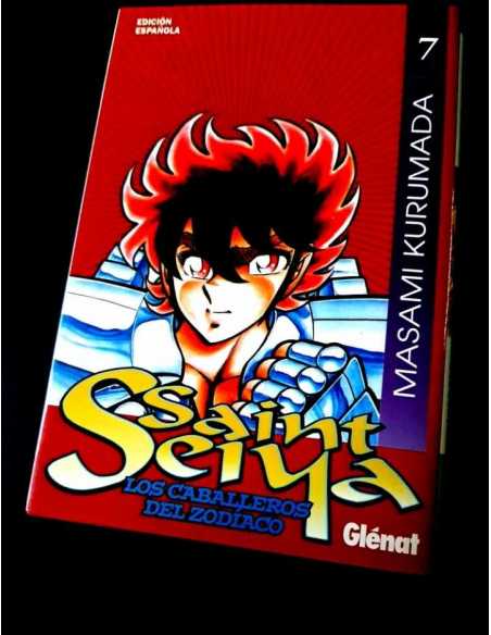 EXCELENTE ESTADO SAINT SEIYA 7 LOS CABALLEROS DEL ZODIACO MANGA COMICS GLENAT
