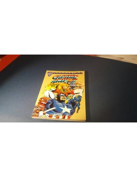BIBLIOTECA MARVEL CAPITAN AMERICA 8 EXCELENTE ESTADO FORUM