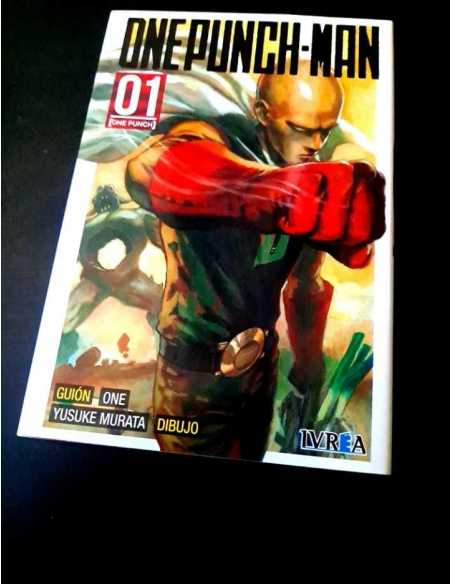 DE KIOSCO ONE PUNCH-MAN 1 COMICS MANGA IVREA YUSUKE MURATA