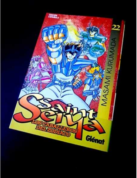 EXCELENTE ESTADO SAINT SEIYA 22 LOS CABALLEROS DEL ZODIACO MANGA COMICS GLENAT