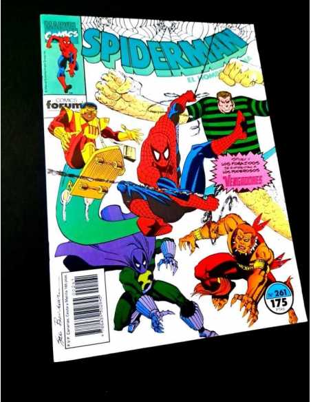 DE KIOSCO SPIDERMAN 261 COMICS FORUM MARVEL