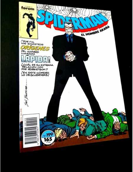 DE KIOSCO SPIDERMAN 199 COMICS FORUM MARVEL