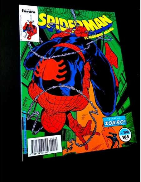 DE KIOSCO SPIDERMAN 198 COMICS FORUM MARVEL