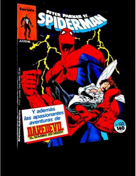 DE KIOSCO SPIDERMAN 133 COMICS FORUM MARVEL