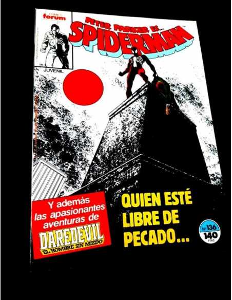 DE KIOSCO SPIDERMAN 136 COMICS FORUM MARVEL