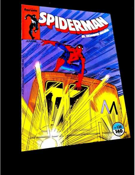 DE KIOSCO SPIDERMAN 138 COMICS FORUM MARVEL