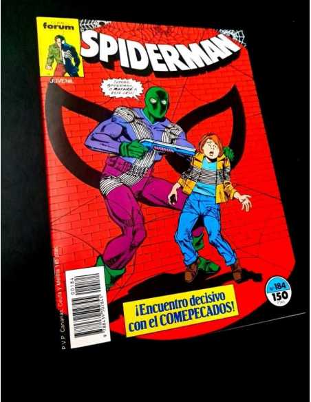 DE KIOSCO SPIDERMAN 184 COMICS FORUM MARVEL