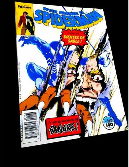 DE KIOSCO SPIDERMAN 168 COMICS FORUM MARVEL