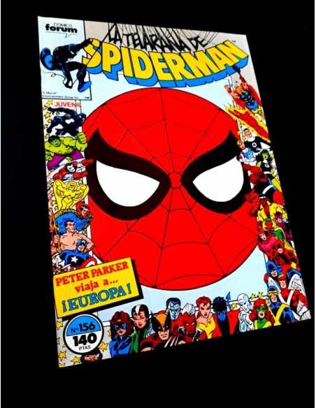 DE KIOSCO SPIDERMAN 156 COMICS FORUM MARVEL