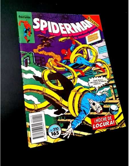 DE KIOSCO SPIDERMAN 210 COMICS FORUM MARVEL