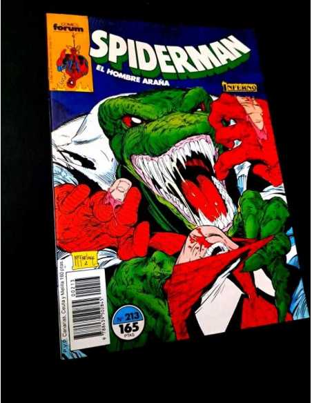 DE KIOSCO SPIDERMAN 213 COMICS FORUM MARVEL