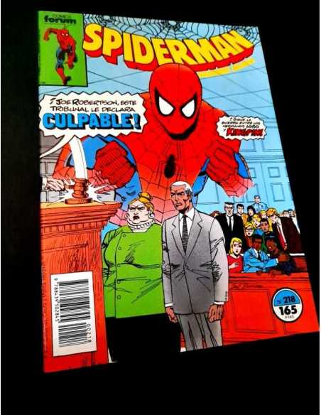 DE KIOSCO SPIDERMAN 218 COMICS FORUM MARVEL