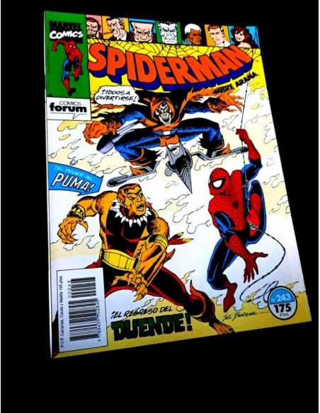 DE KIOSCO SPIDERMAN 243 COMICS FORUM MARVEL