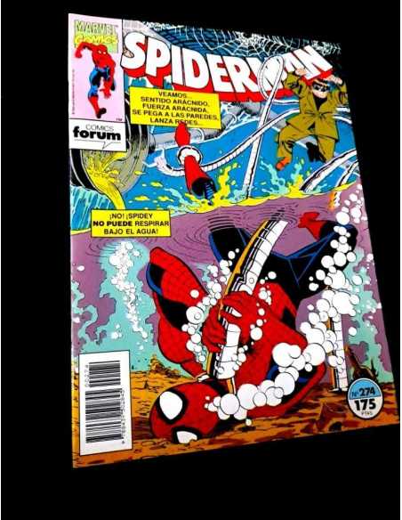 DE KIOSCO SPIDERMAN 274 COMICS FORUM MARVEL