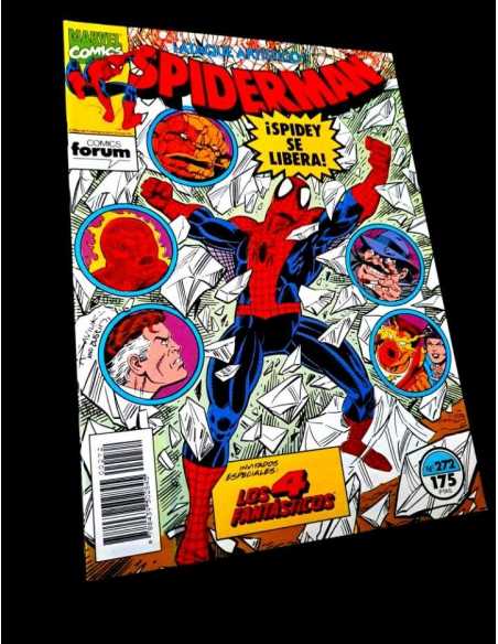 DE KIOSCO SPIDERMAN 272 COMICS FORUM MARVEL