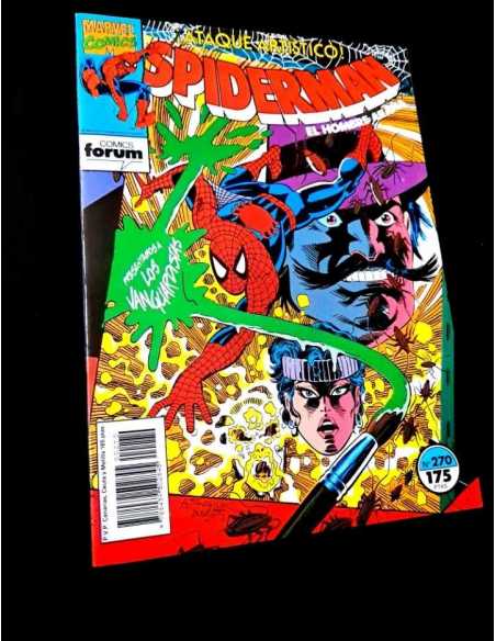 DE KIOSCO SPIDERMAN 270 COMICS FORUM MARVEL