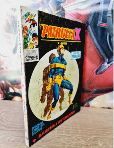 PATRULLA X 21 NORMAL ESTADO TACO COMICS VERTICE