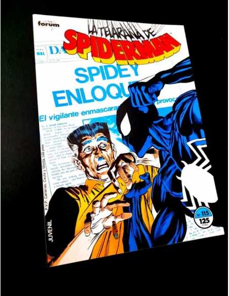 DE KIOSCO SPIDERMAN 115 COMICS FORUM MARVEL