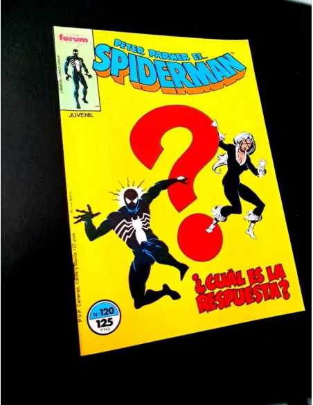 DE KIOSCO SPIDERMAN 120 COMICS FORUM MARVEL