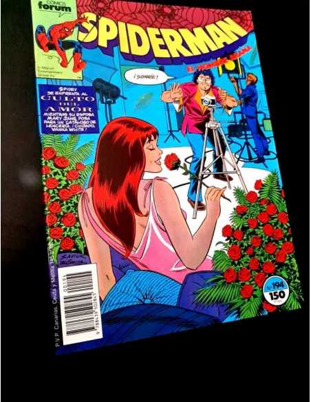 DE KIOSCO SPIDERMAN 194 COMICS FORUM MARVEL