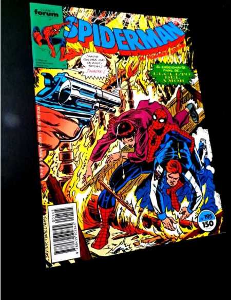 DE KIOSCO SPIDERMAN 195 COMICS FORUM MARVEL