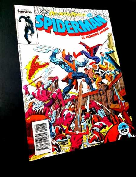 DE KIOSCO SPIDERMAN 197 COMICS FORUM MARVEL