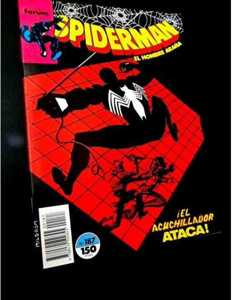 DE KIOSCO SPIDERMAN 187 COMICS FORUM MARVEL