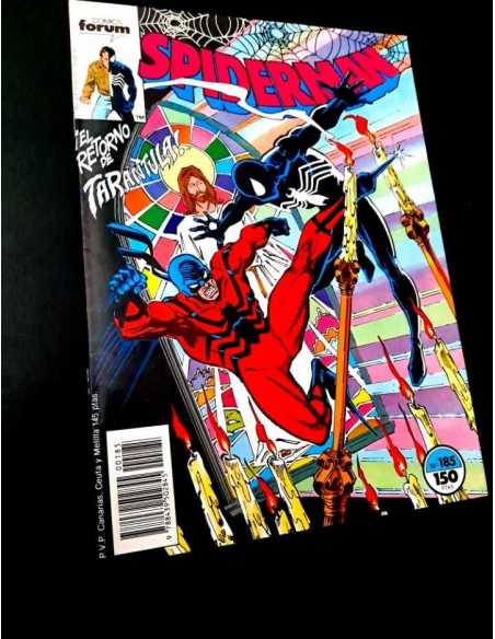 DE KIOSCO SPIDERMAN 185 COMICS FORUM MARVEL