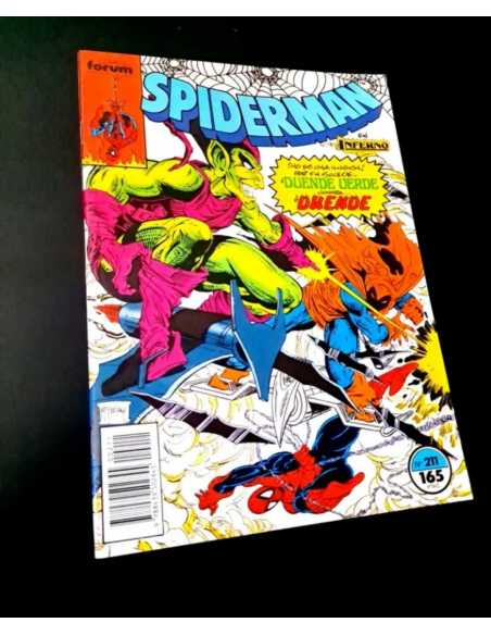 DE KIOSCO SPIDERMAN 211 COMICS FORUM MARVEL