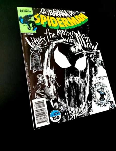 DE KIOSCO SPIDERMAN 179 COMICS FORUM MARVEL