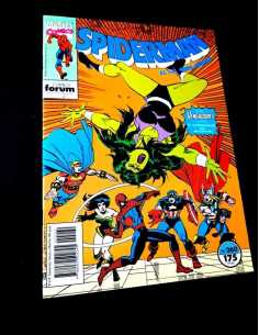 DE KIOSCO SPIDERMAN 260 COMICS FORUM MARVEL