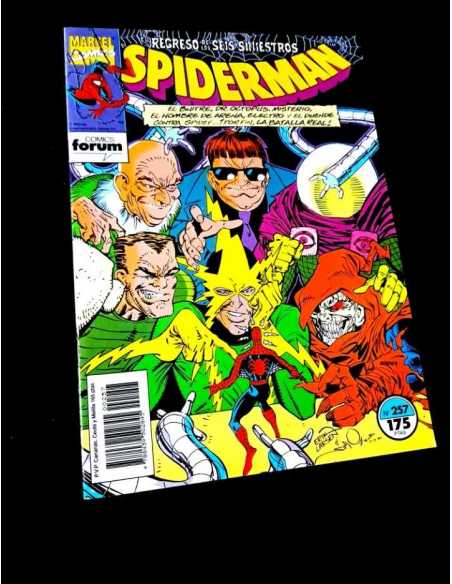 DE KIOSCO SPIDERMAN 257 COMICS FORUM MARVEL