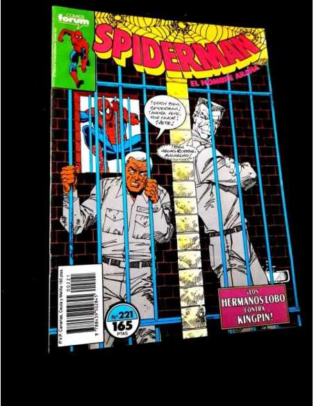 DE KIOSCO SPIDERMAN 221 COMICS FORUM MARVEL