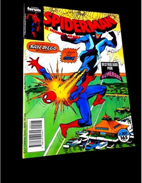 DE KIOSCO SPIDERMAN 207 COMICS FORUM MARVEL