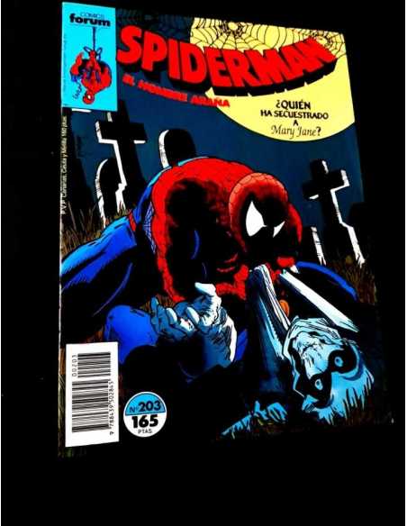 DE KIOSCO SPIDERMAN 203 COMICS FORUM MARVEL