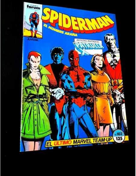 DE KIOSCO SPIDERMAN 103 COMICS FORUM MARVEL