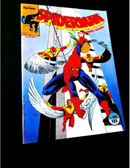 DE KIOSCO SPIDERMAN 105 COMICS FORUM MARVEL