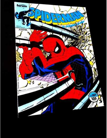 DE KIOSCO SPIDERMAN 107 COMICS FORUM MARVEL